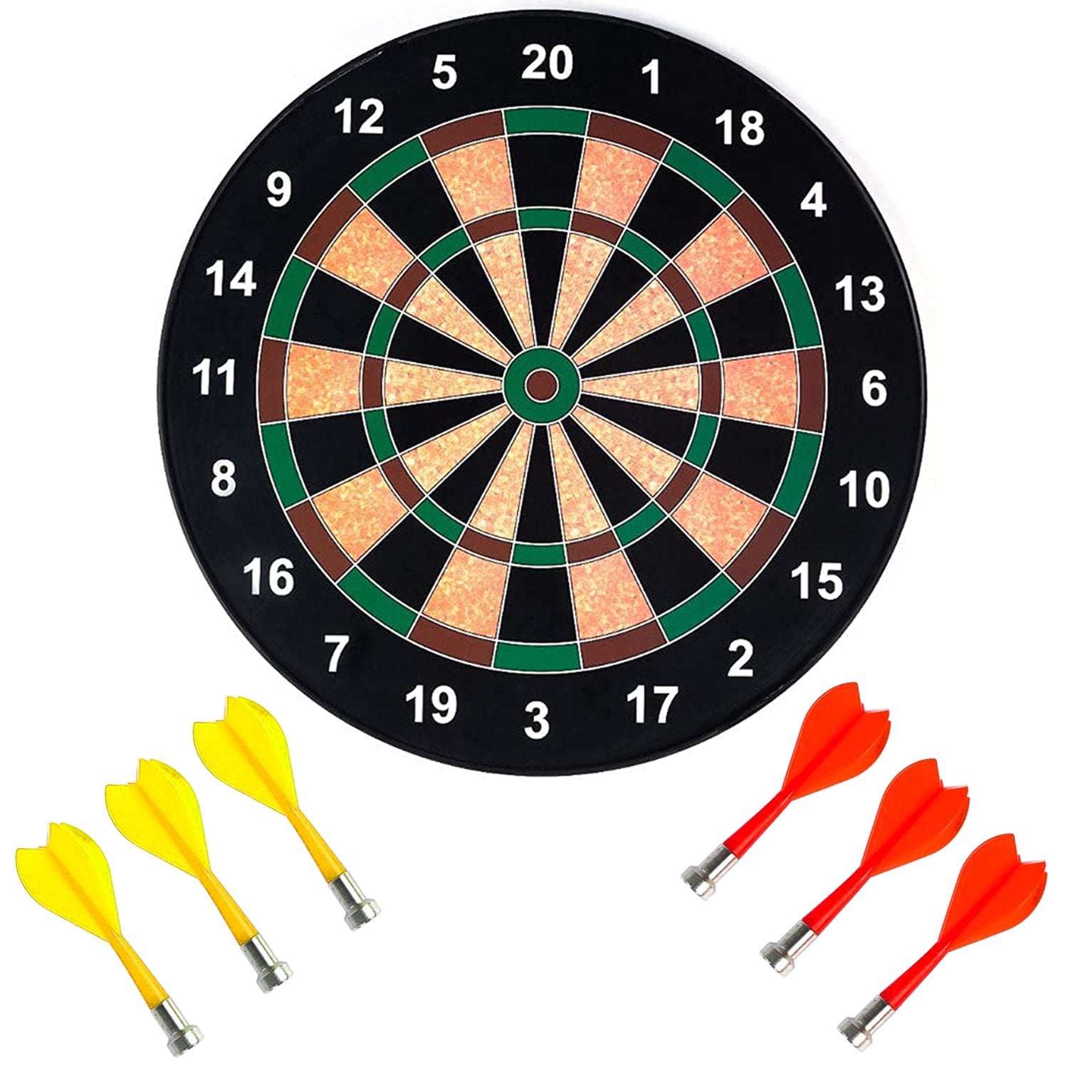 4662 Portable Magnetic Score Dart Board Set - DeoDap 4662 Portable Magnetic Score Dart Board Set - DeoDap